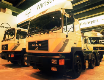 MAN 24.362 DFS twin steer tractor '1987–????