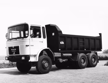 MAN 26.240 DFAK Hyva Tipper [Netherlands] '1972–88