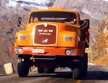 MAN 26.280 DHAK Meiller Dreiseitenkipper '1979–????