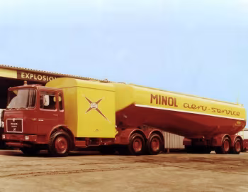 MAN 26.320 Flugfeld-Tankwagen '1973–77
