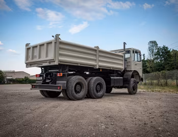 MAN 26.361 DFAK Meiller Dreiseitenkipper (Typ 509) '1983–88