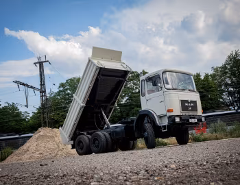 MAN 26.361 DFAK Meiller Dreiseitenkipper (Typ 509) '1983–88