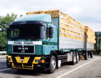 MAN 26.403 DF Wechselbrückenaufbau (F 2000) '1994–????