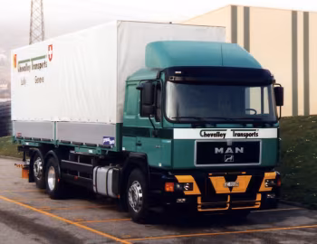 MAN 26.403 DF Wechselbrückenaufbau (F 2000) '1994–????
