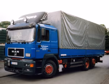 MAN 26.403 DF Pritschenwagen (F 2000) '1994–????