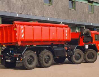 MAN 27.365 VFAEG WLF mit Meiller Schnellwechselsysteme (KAT 1 A 1) '1987