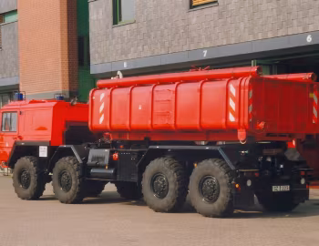 MAN 27.365 VFAEG WLF mit Meiller Schnellwechselsysteme (KAT 1 A 1) '1987