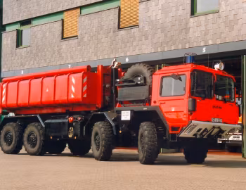 MAN 27.365 VFAEG WLF mit Meiller Schnellwechselsysteme (KAT 1 A 1) '1987