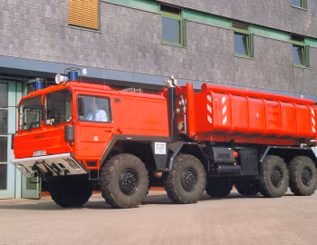 MAN 27.365 VFAEG WLF mit Meiller Schnellwechselsysteme (KAT 1 A 1) '1987