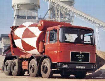 MAN 30.280 VF Betonmischer Mulder (F 8) '1987–????