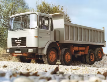 MAN 30.280 VFAK Hinterkipper (F8)