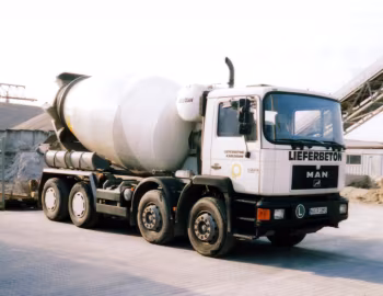 MAN 32.342 VF Stetter Betonmischer (F90 Typ F13) '1994–96