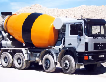 MAN 35.292 VF Stetter Betonmischer (F 90) '1988–95