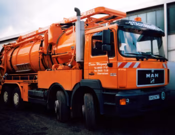 MAN 35.403 VF Schlammsaug und Kanalspulwagen (F 2000 / T46) '1995–????
