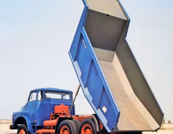 MAN 38.320 DHAK Meiller Hinterkipper '1971–87