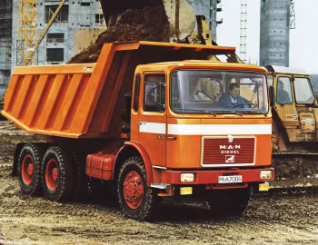 MAN 38.320 DFAK Muldenkipper (Typ 414) '05.1976–01.1983