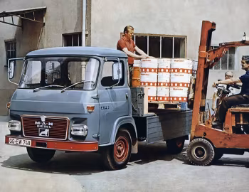 MAN 4.70 F Pritschenwagen (Typ 270) '1967–77
