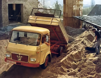 MAN 4.70 FK Kipper (Typ 270) '1967–77