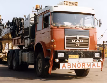 MAN 40.700 DFAS [RHD] (F 8) '1989