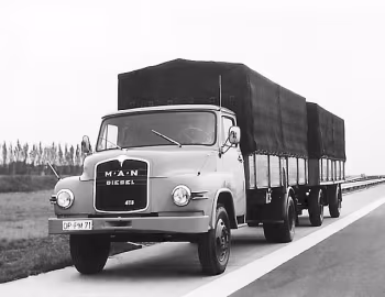 MAN 415 L 1 Pritschenwagen '1957–62