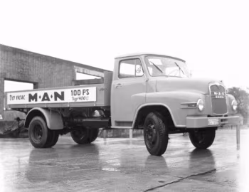 MAN 400 L 1 Pritschenwagen '1955–58