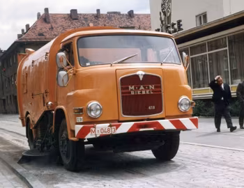 MAN 415 F Kehrmaschine '1965–????