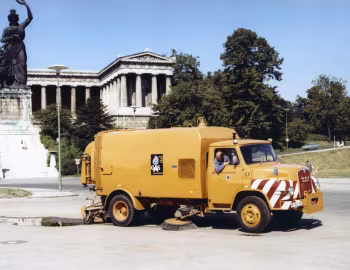 MAN 415 H-KO Kehrmaschine '1962–????