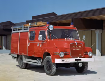 MAN 450 HA-LF Löschfahrzeug Bachert LF 16