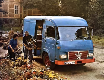 MAN 5.70 F Kastenwagen (Typ 483) '1967–77