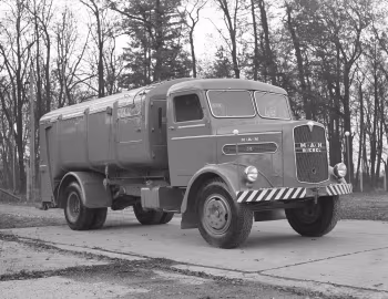 MAN 515 Müllfahrzeug