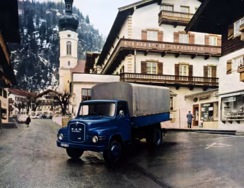MAN 520 H Pritschenwagen '1968–????