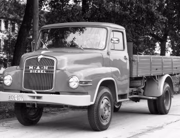 MAN 520 L 1 Pritschenwagen '1956–62