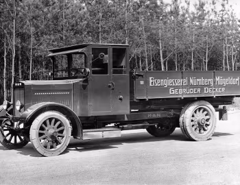 MAN 5 KVB/4 Pritschenwagen '1928–????