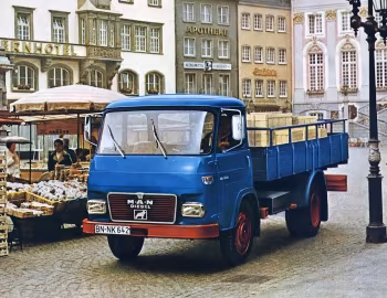 MAN 6.90 F Pritschenwagen (Typ 475) '1967–77