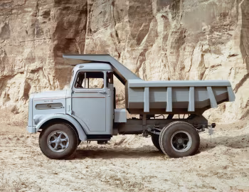 MAN 630 L 1 Meiller Hinterkipper '1953–58
