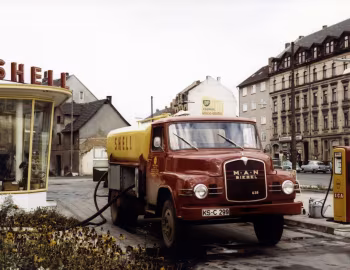 MAN 635 Tankwagen '1960–????