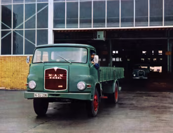 MAN 650 F Pritschenwagen '1966–????