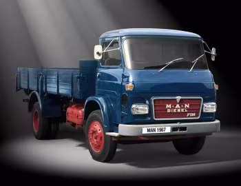 MAN 7.126F Pritschenwagen '1968–71