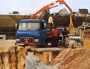 MAN 7.90 F Pritschenwagen (Typ 475) '1967–77