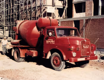 MAN 735 Rex-Hünnebeck Betonmischer