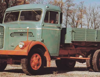MAN 735 L 1 Pritschenwagen '1957–????