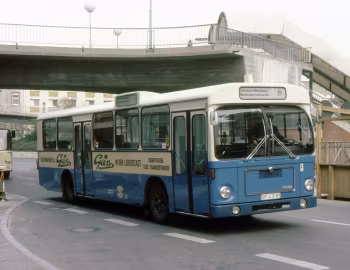 MAN 750 HO-SL (VÖV I) '1969–72