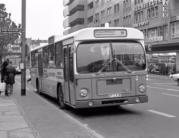 MAN 750 HO-SL (VÖV I) '1969–72