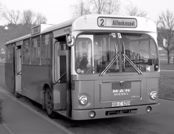 MAN 750 HO-SL (VÖV I) '1969–72