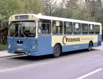 MAN 750 HO-SL (VÖV I) '1969–72