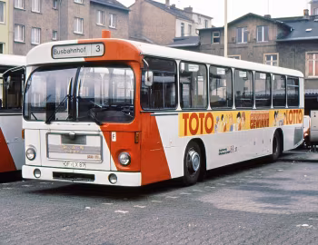 MAN 750 HO-SL (VÖV I) '1969–72