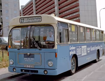 MAN 750 HO-SL (VÖV I) '1969–72