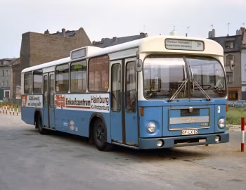 MAN 750 HO-SL (VÖV I) '1969–72