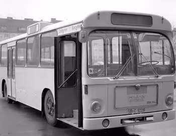 MAN 750 HO-SL (VÖV I) '1969–72