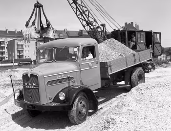 MAN 750 Kipper '1957–????